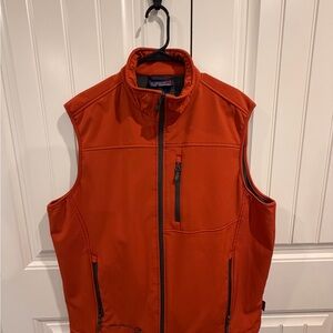 Free Country Men's Bright Orange Vest